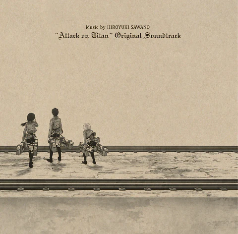 Vinilo Attack on Titan Season 1 Original Soundtrack 3LP (PREVENTA)