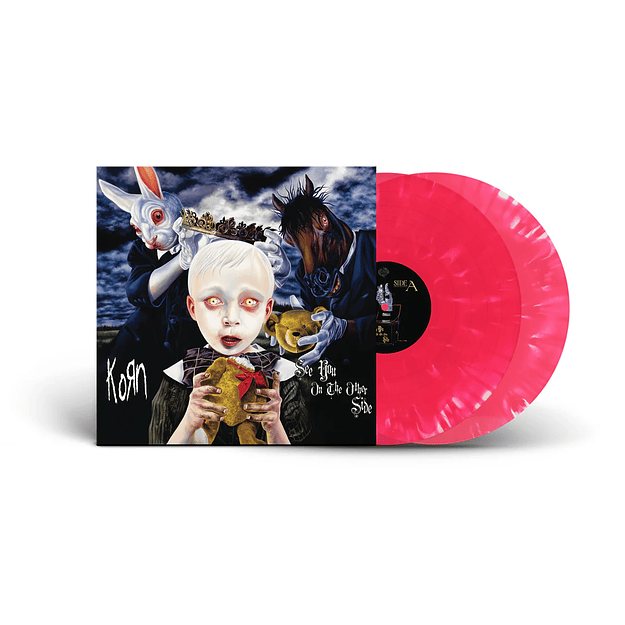 Vinilo Korn See You On The Other Side 20Th Anniversary Edition 2LP  1