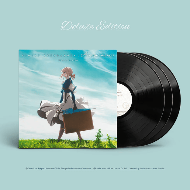 Evan Call Violet Evergarden Original Soundtrack (PREVENTA) 2