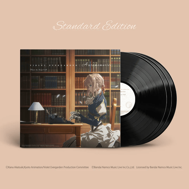 Evan Call Violet Evergarden Original Soundtrack (PREVENTA) 3