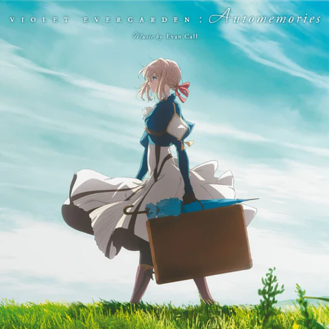 Vinilo Evan Call Violet Evergarden Original Soundtrack 3LP (SEGUNDA PREVENTA)