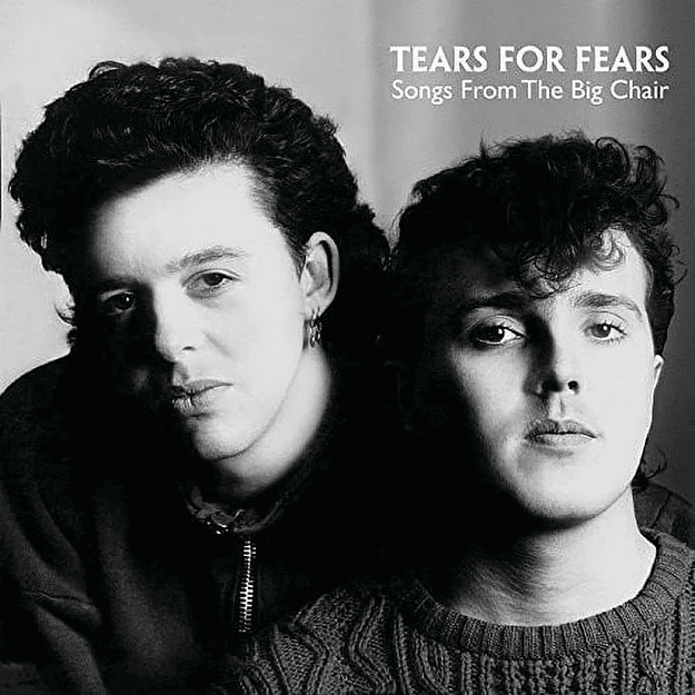 Vinilo Tears For Fears Songs From The Big Chair 40 Anniversary LP  2