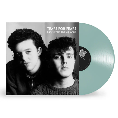 Vinilo Tears For Fears Songs From The Big Chair 40 Anniversary LP 