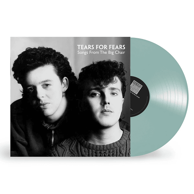 Vinilo Tears For Fears Songs From The Big Chair 40 Anniversary LP  1