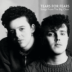Tears For Fears Songs From The Big Chair Deluxe Edition LP Vinilo (PREVENTA)