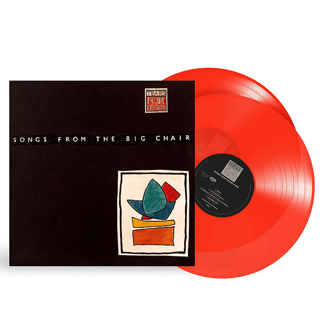 Vinilo Tears For Fears Songs From The Big Chair Deluxe Edition 2LP 1