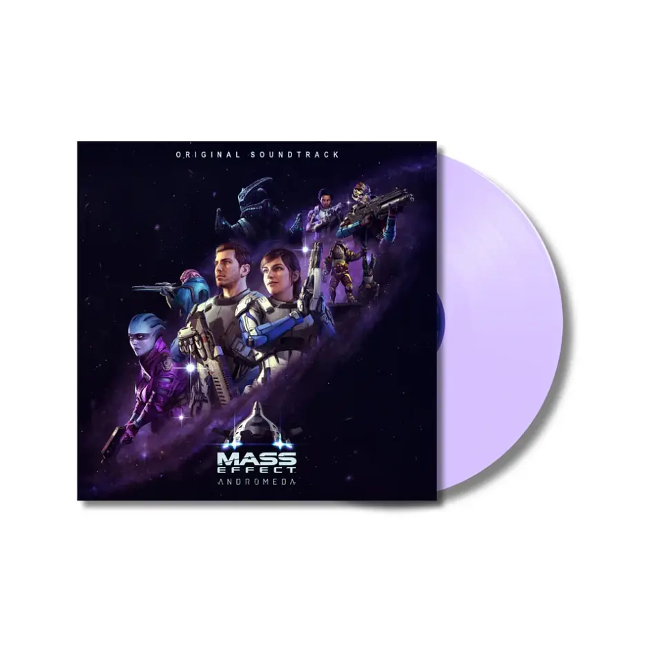 Mass Effect Andromeda Original Video Game Soundtrack LP Vinilo (PREVENTA) 1