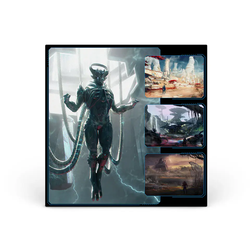 Mass Effect Andromeda Original Video Game Soundtrack LP Vinilo (PREVENTA) 5