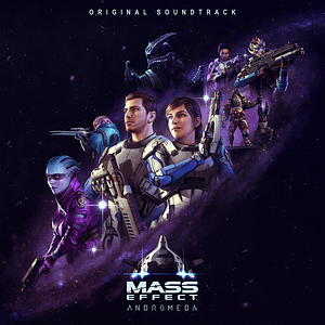 Mass Effect Andromeda Original Video Game Soundtrack LP Vinilo (PREVENTA)
