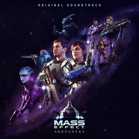 Mass Effect Andromeda Original Video Game Soundtrack LP Vinilo (PREVENTA)