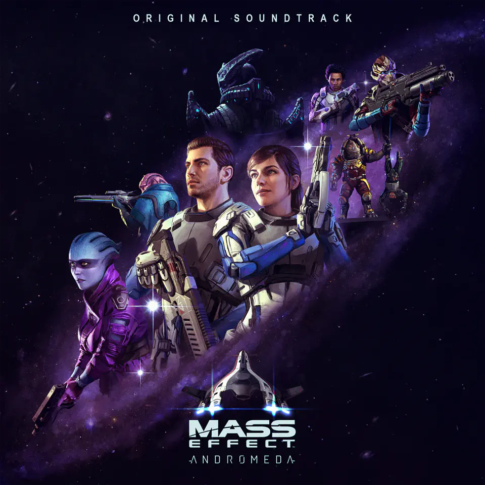 Mass Effect Andromeda Original Video Game Soundtrack LP Vinilo (PREVENTA) 2