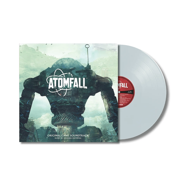 Atomfall Original Game Soundtrack LP Vinilo (PREVENTA) 1