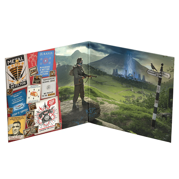 Atomfall Original Game Soundtrack LP Vinilo (PREVENTA) 3