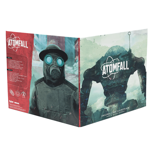 Atomfall Original Game Soundtrack LP Vinilo (PREVENTA) 4