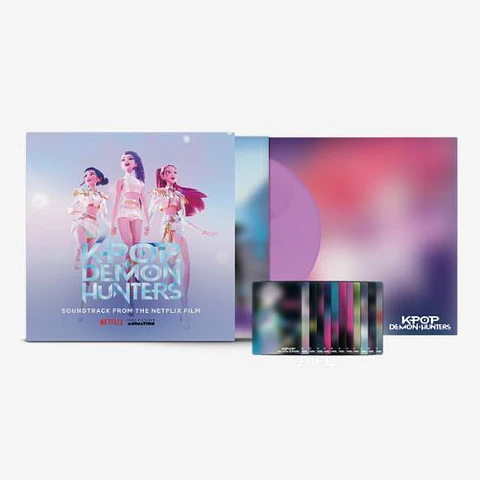 Kpop Demon Hunters Soundtrack From The Netflix Film Limited LP Vinilo (PREVENTA)