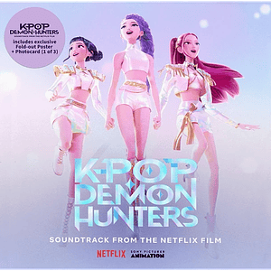 Kpop Demon Hunters Soundtrack From The Netflix Film Limited LP Vinilo (PREVENTA)