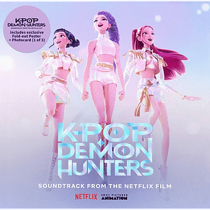 Kpop Demon Hunters Soundtrack From The Netflix Film Limited LP Vinilo (PREVENTA)