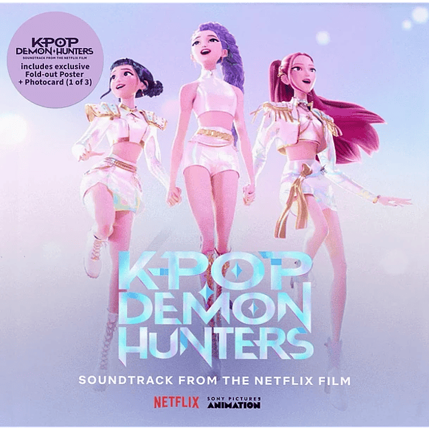 Kpop Demon Hunters Soundtrack From The Netflix Film Limited LP Vinilo (PREVENTA) 2