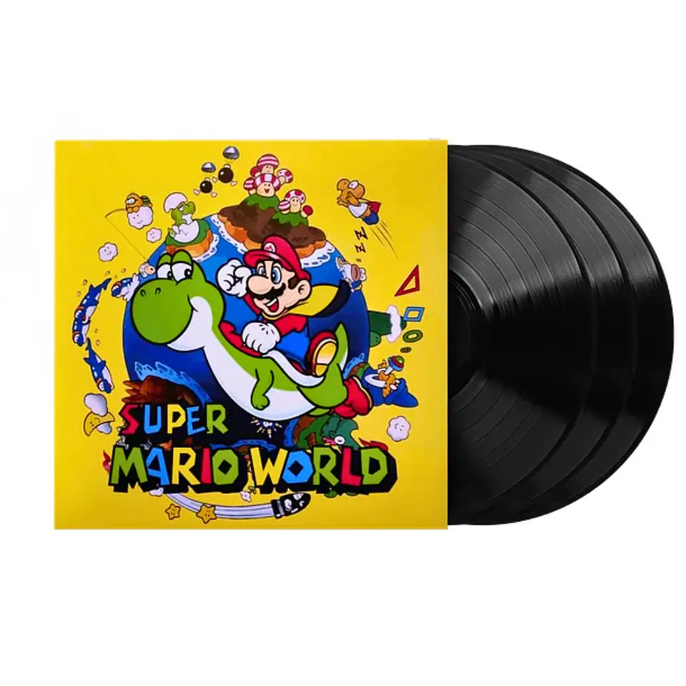 SUPER MARIO WORLD Original Soundtrack Vinilo (PREVENTA) 1