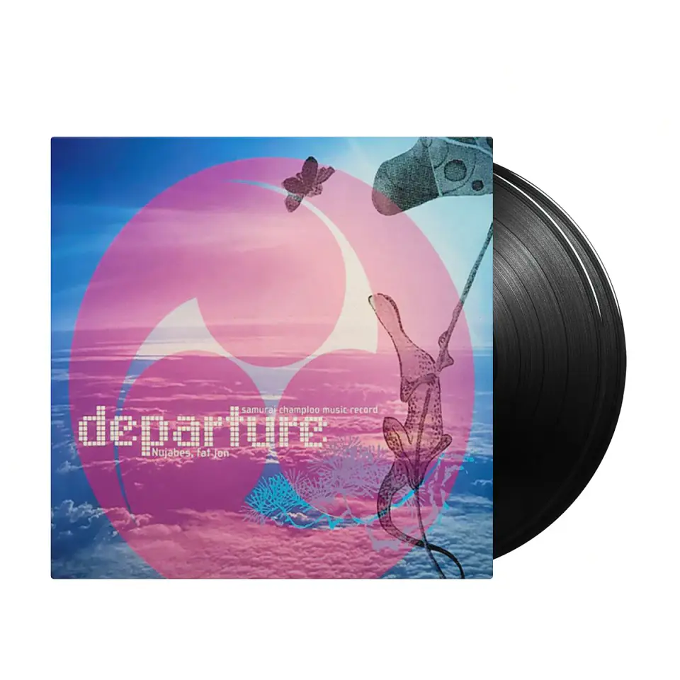 Samurai Champloo Music: Departure NUJABES AND FAT JON Vinilo (PREVENTA) 1