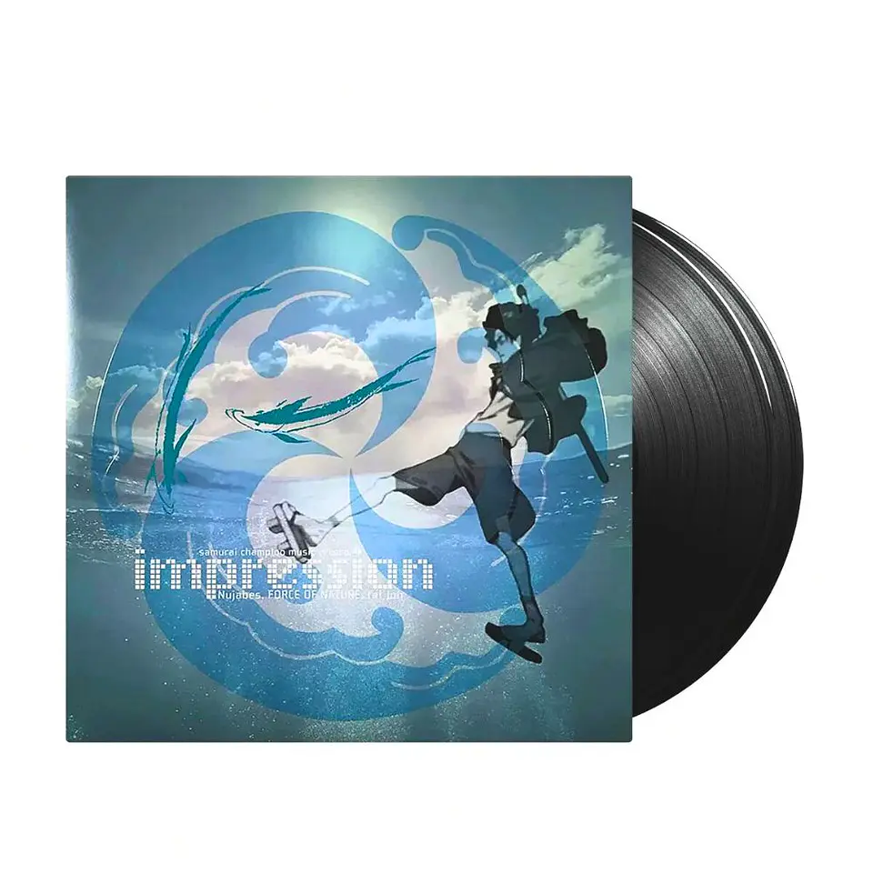 Samurai Champloo Music Impression FORCE OF NATURE, NUJABES, FAT JON Vinilo (PREVENTA) 1