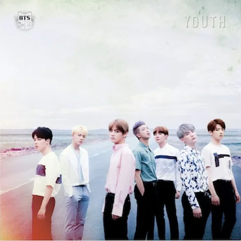 Vinilo BTS Youth Clear Purple 2LP  