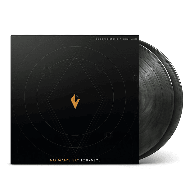No Man's Sky: Journeys LP Vinilo (PREVENTA) 1