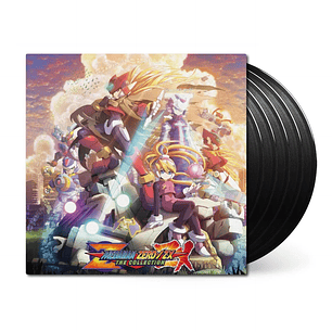 Mega Man Zero/ Zx: The Collection Original Soundtrack LP Vinilo (PREVENTA)