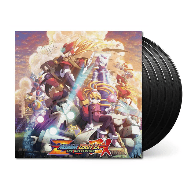 Mega Man Zero/ Zx: The Collection Original Soundtrack LP Vinilo (PREVENTA) 1