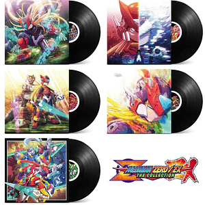 Mega Man Zero/ Zx: The Collection Original Soundtrack LP Vinilo (PREVENTA)