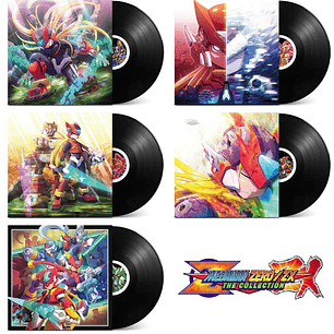 Mega Man Zero/ Zx: The Collection Original Soundtrack LP Vinilo (PREVENTA)
