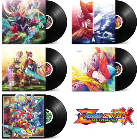 Mega Man Zero/ Zx: The Collection Original Soundtrack LP Vinilo (PREVENTA)