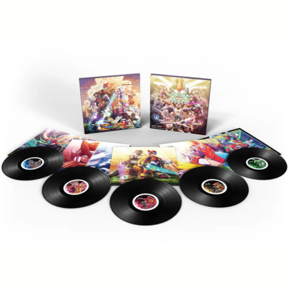 The Collectors 「13 VINYL SINGLES」　M2486 Mega Man Zero/ Zx: The Collection Original Soundtrack LP Vin