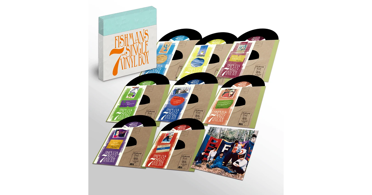 Fishmans 7 Single Vinyl Box EP Vinilo (PREVENTA)