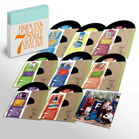 Fishmans 7" Single Vinyl Box EP Vinilo (PREVENTA)