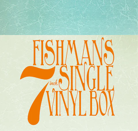 Fishmans 7" Single Vinyl Box EP Vinilo (PREVENTA)