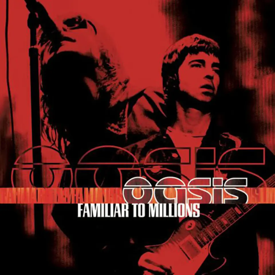 Oasis Familiar To Millions 3LP Vinilo (PREVENTA) 2