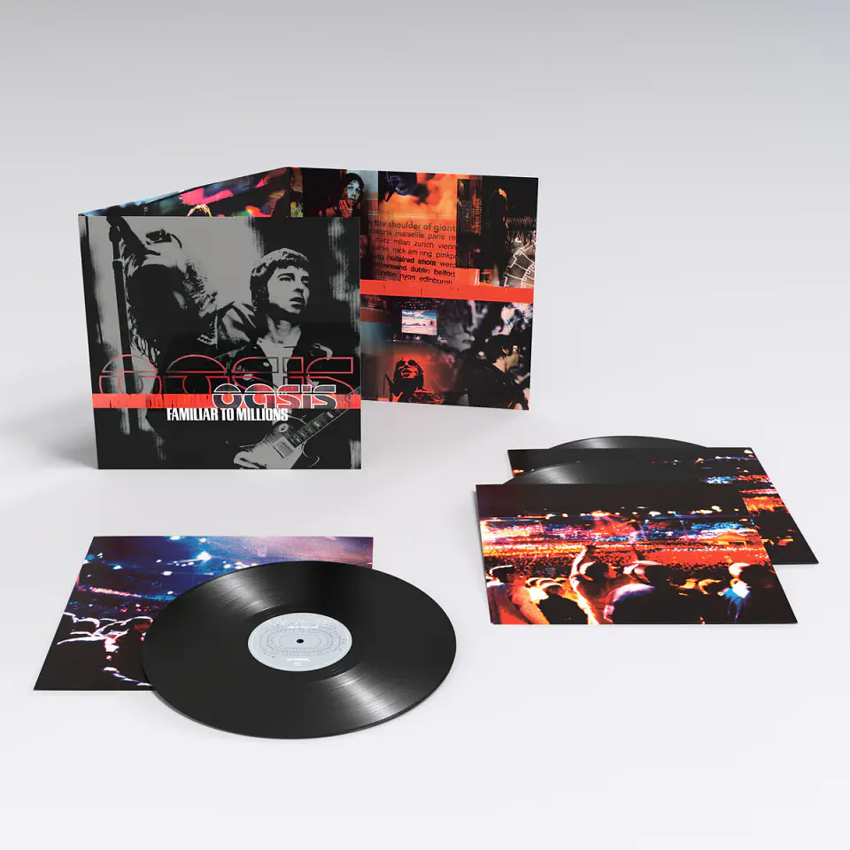 Oasis Familiar To Millions 3LP Vinilo (PREVENTA) 1