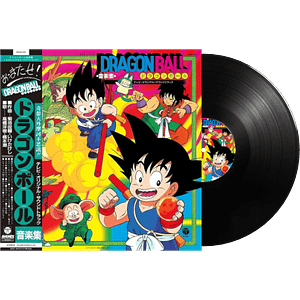 Vinilo Dragon Ball Music Collection of TV Anime Original Soundtracks 
