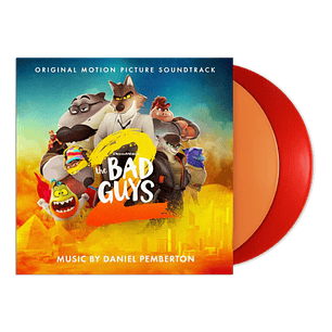 The Bad Guys 2 Original Motion Picture Soundtrack 2LP Vinilo (PREVENTA)