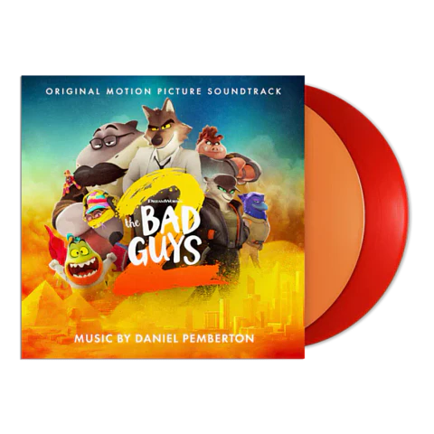 The Bad Guys 2 Original Motion Picture Soundtrack 2LP Vinilo (PREVENTA)