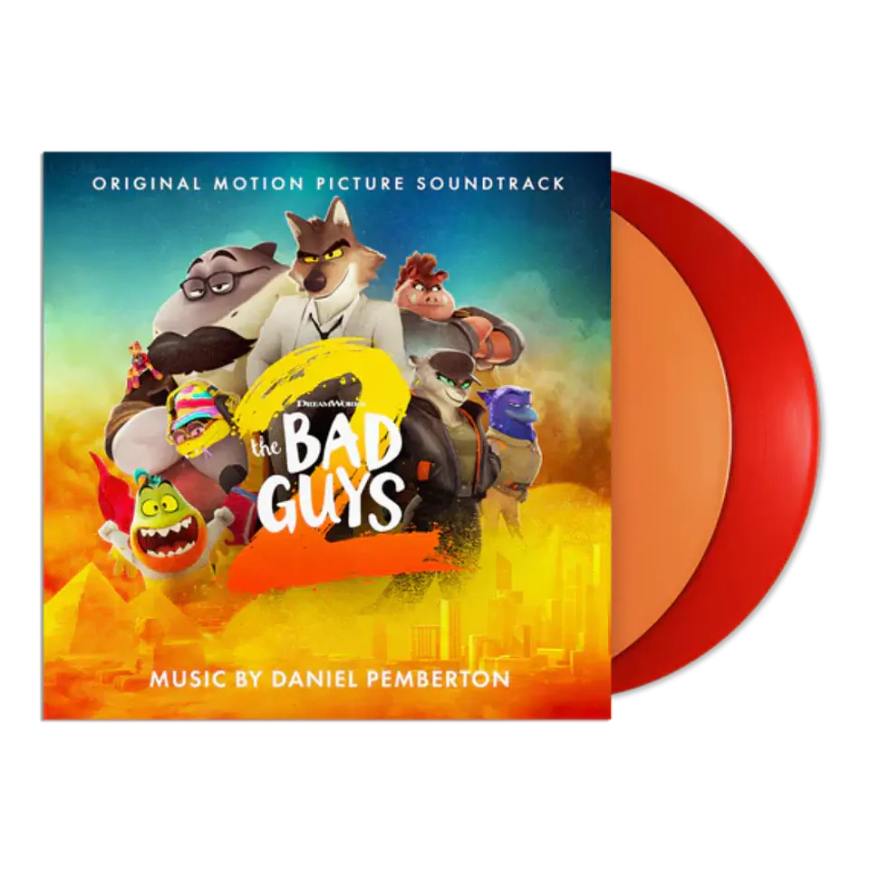 The Bad Guys 2 Original Motion Picture Soundtrack 2LP Vinilo (PREVENTA) 1