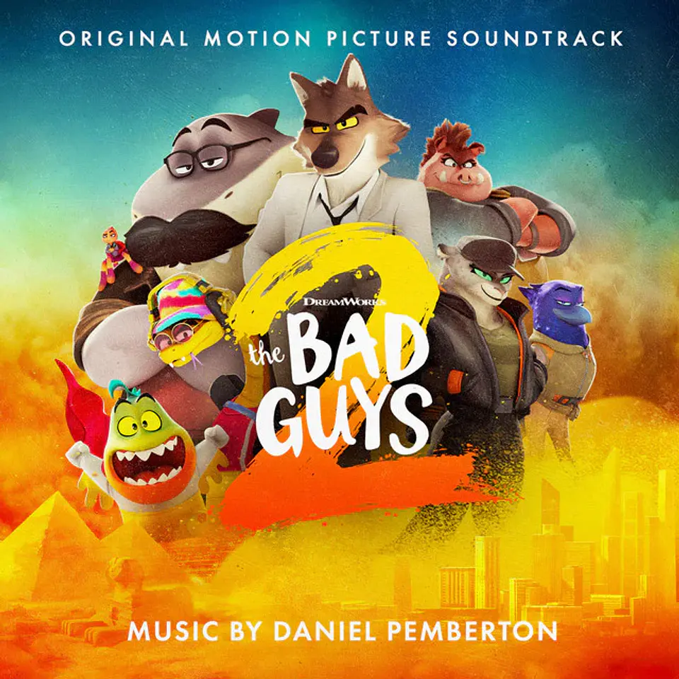 The Bad Guys 2 Original Motion Picture Soundtrack 2LP Vinilo (PREVENTA) 2