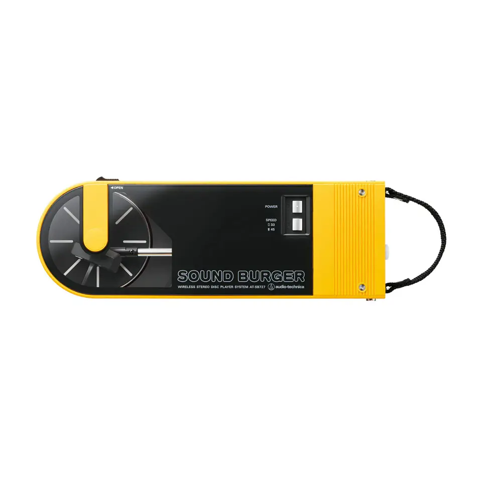 Tornamesa Portatil Soundburger Audiotechnica AT-SB727 (PREVENTA) 3