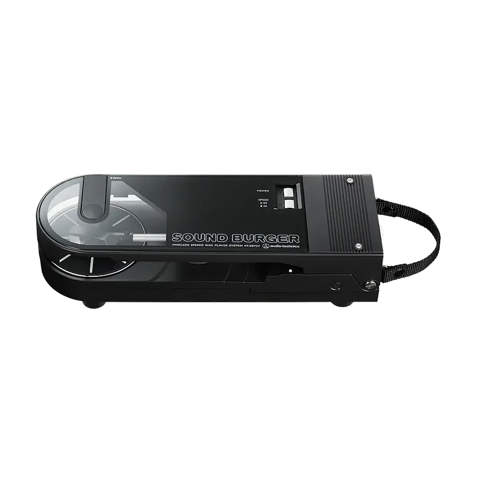 Tornamesa Portatil Soundburger Audiotechnica AT-SB727 (PREVENTA) 4