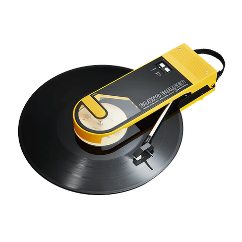Tornamesa Portatil Soundburger Audiotechnica AT-SB727 (PREVENTA)