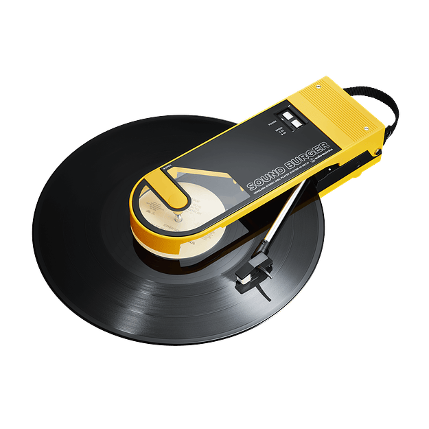 Tornamesa Portatil Soundburger Audiotechnica AT-SB727 (PREVENTA) 1