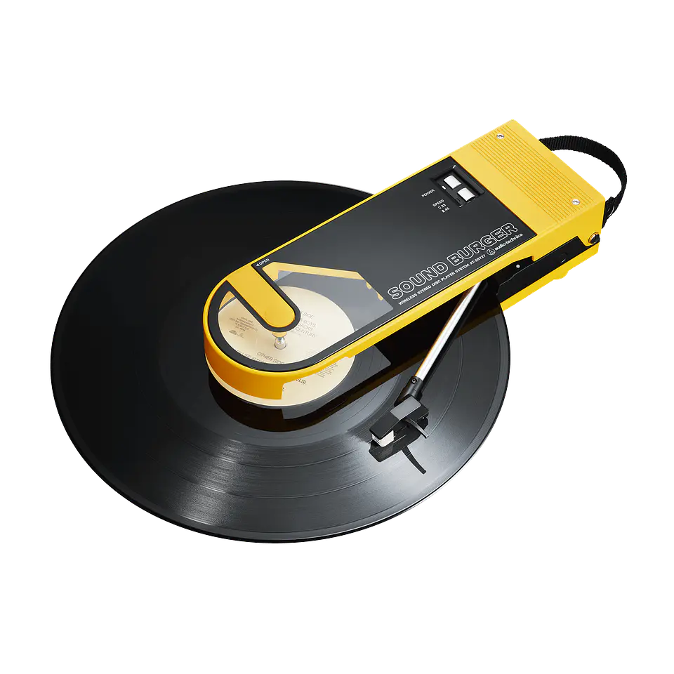 Tornamesa Portatil Soundburger Audiotechnica AT-SB727 (PREVENTA) 1