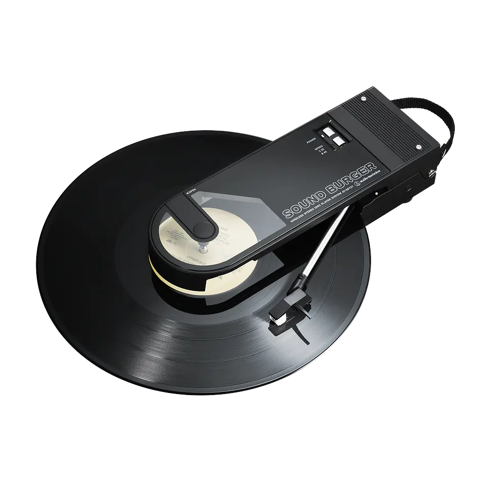 Tornamesa Portatil Soundburger Audiotechnica AT-SB727 (PREVENTA) 2