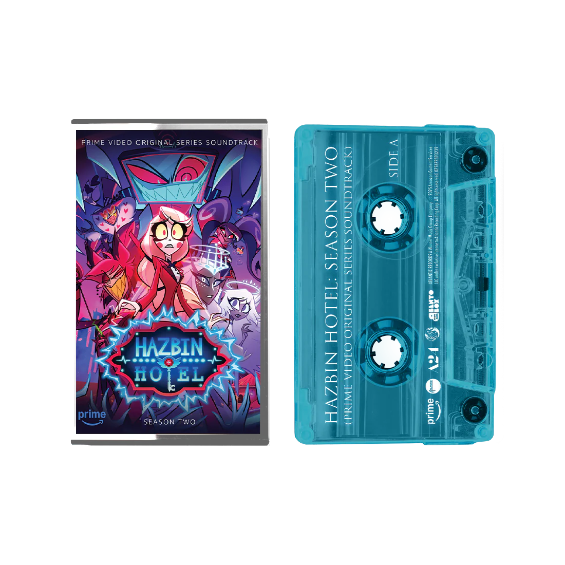 Hazbin Hotel: Season Two Original Soundtrack Cassette (PREVE